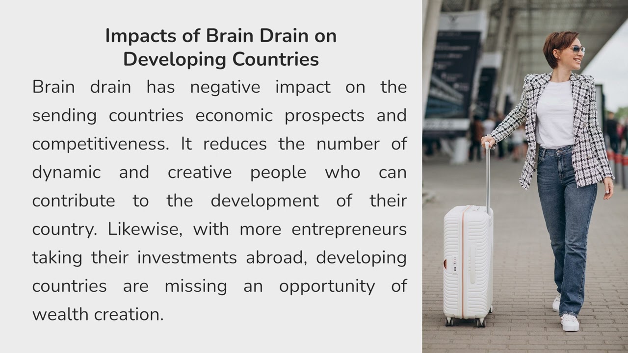 Reading Exercise with answers - Brain Drain  || Level B
