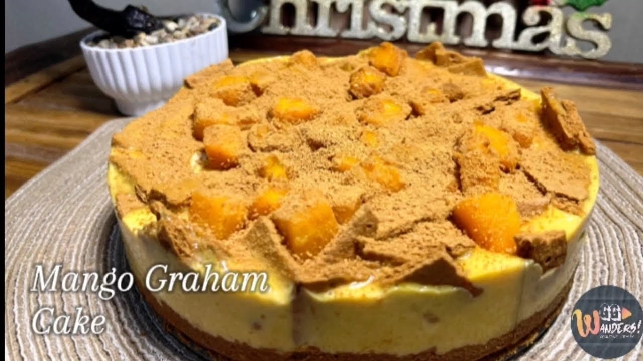 Mango Graham Cake | Best Dessert for Holidays | GG Wanders