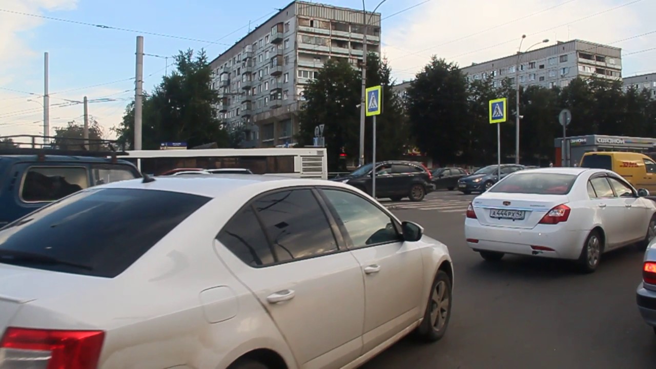 Кемерово. Автобус 26 - 