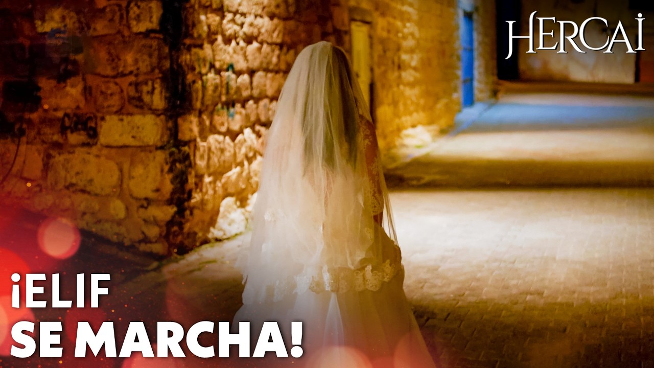 Elif se marcha de la mansión Sadoglu... | Hercai
