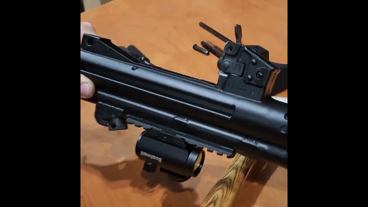 SOT Post Sample MP5 Clone Mods