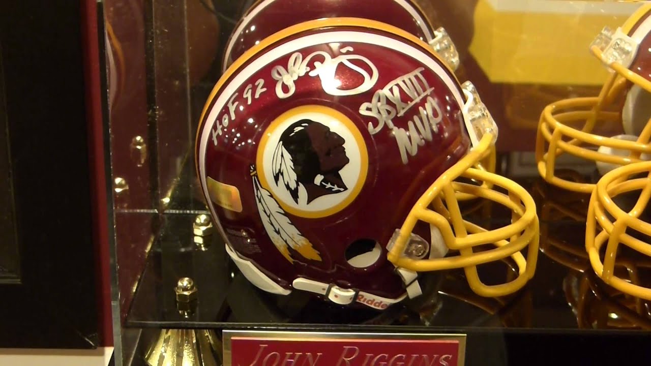 My Washington Redskins Man Cave