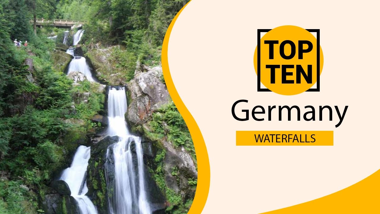 Top 10 Best Waterfalls to Visit in Germany | English
