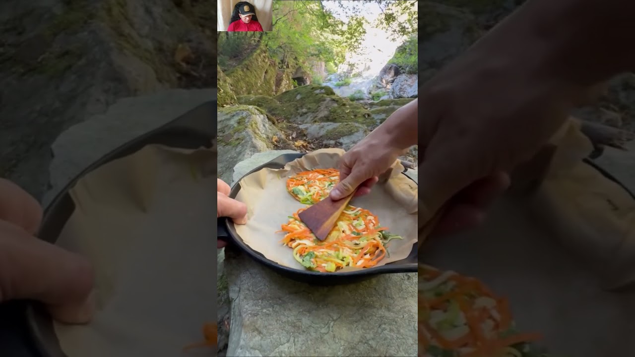 cocinando hamburguesas de pollo 