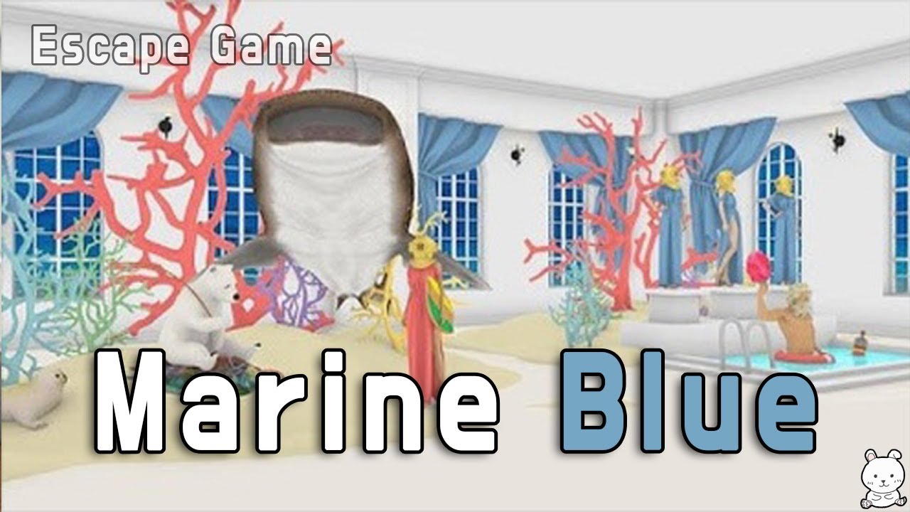 Escape Game Marine Blue Walkthrough (Jammsworks)
