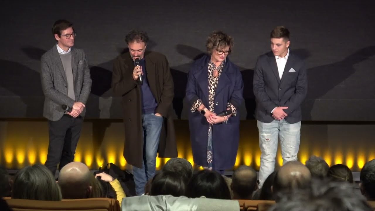 Alessandro Aronadio, Michela Morutto e Mattia Piccoli raccontano 