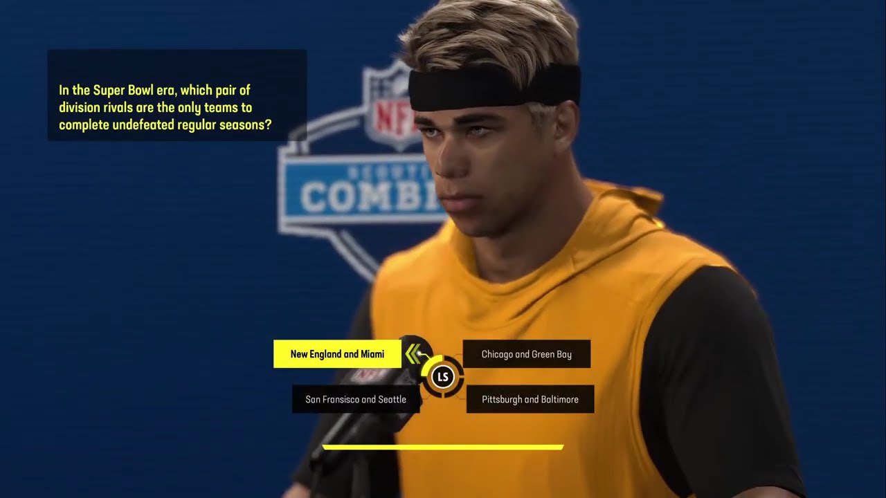 Madden 24 RB Superstar Mode: Episode 1