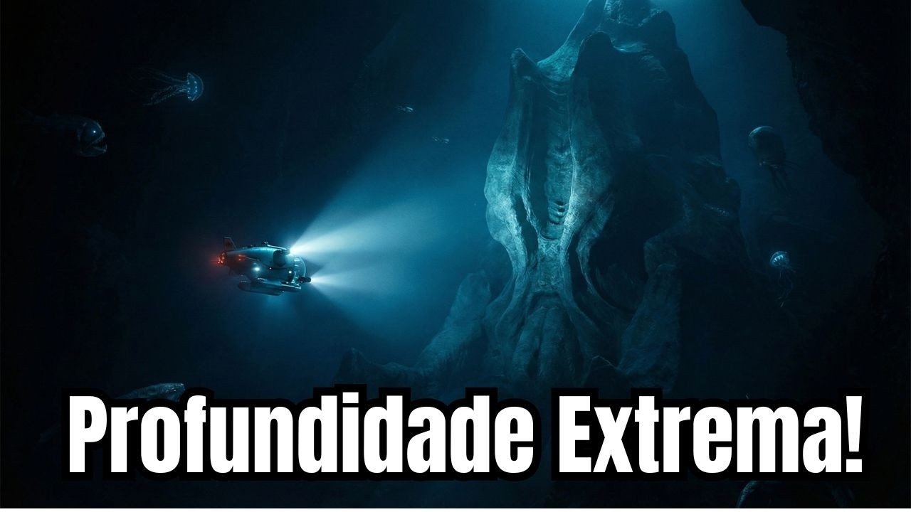 OS PONTOS MAIS ESCUROS E INEXPLICÁVEIS DO OCEANO !!