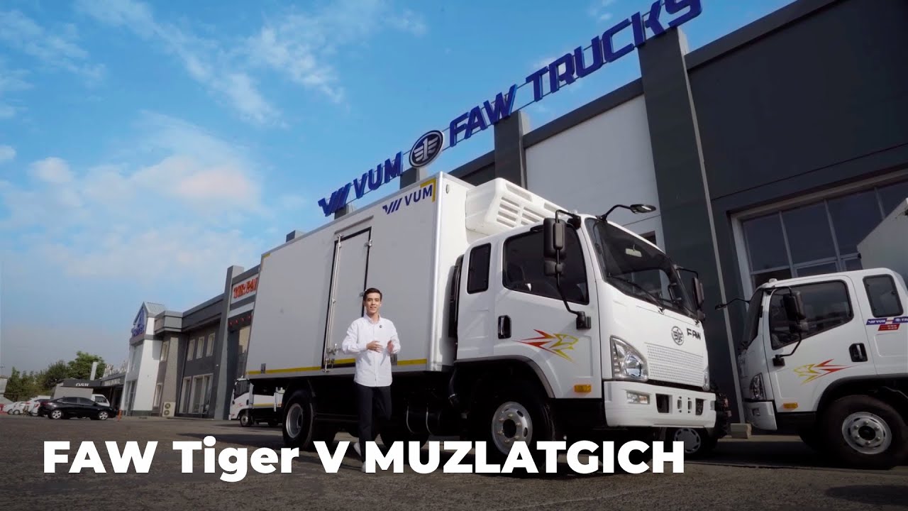 Bolalarning Quvonchi FAW bilan! 🍦 Biz Yurtimizga Baxt Ulashdik