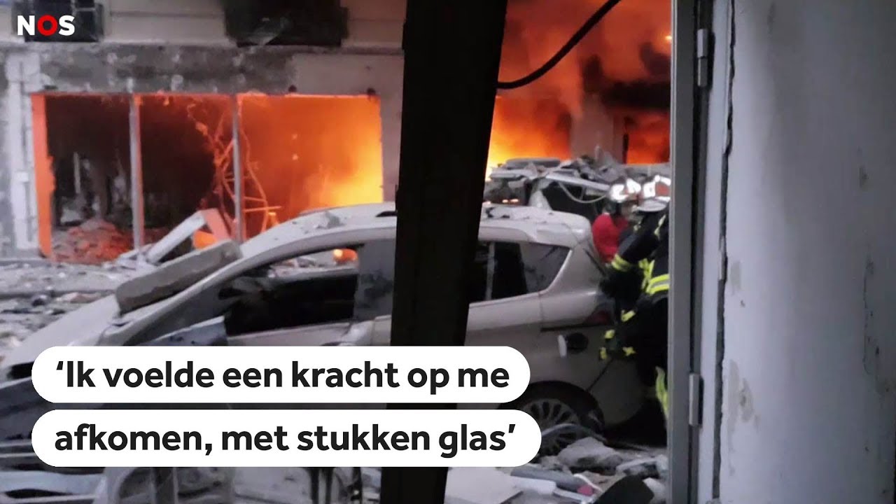 EXPLOSIE: Zware ontploffing in centrum Parijs na melding gaslek