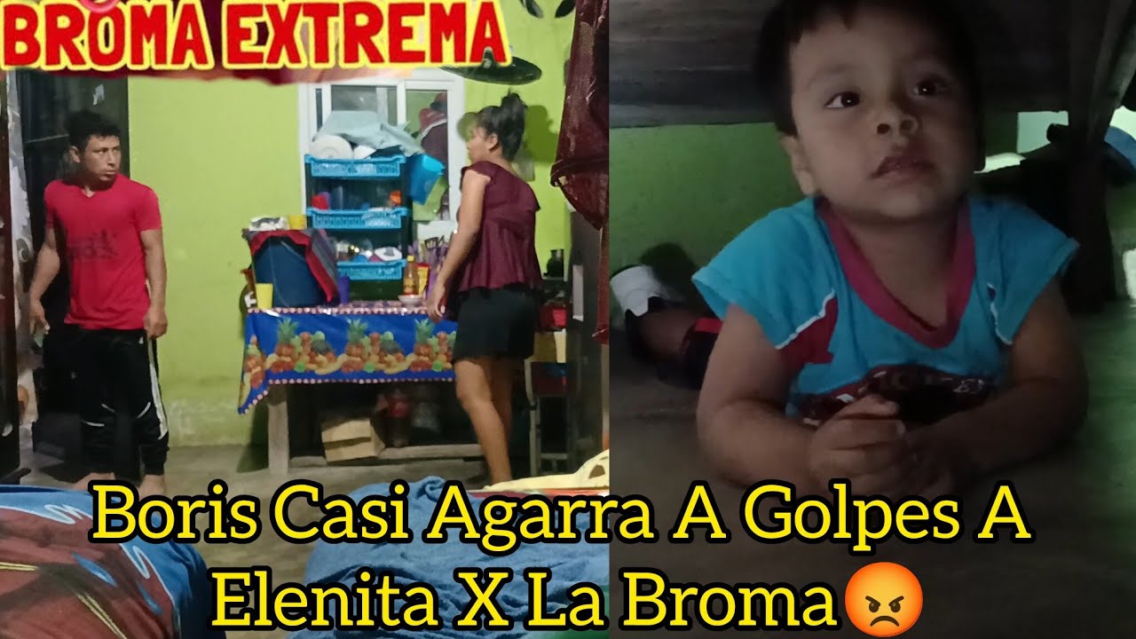 🔴Vean Donde En Contramos A Danielito🥹Boris Agarr4 A Golp3s😡A Elenita (BromA Termino Muy Mal😱)