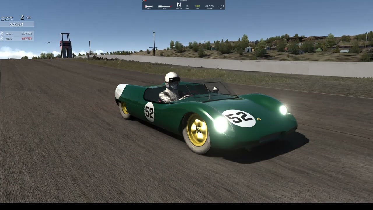 Assetto Corsa lotus 23 le mans silver city raceway 66 2025 02 10