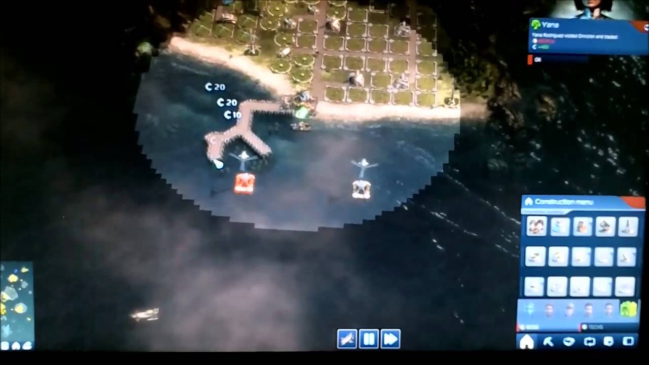 Anno 2070 harbor construction