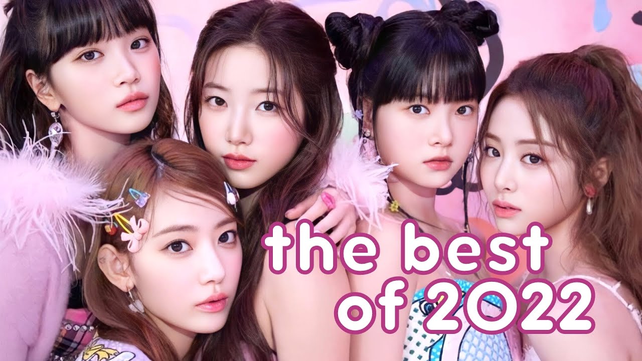 My favorite kpop songs of 2022!
