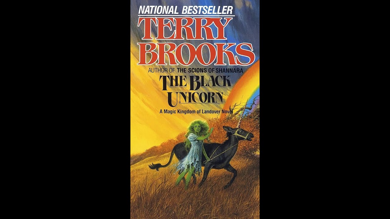 I read Chapter 2 of 'The Black Unicorn' by Terry Brooks. '... and Memories'