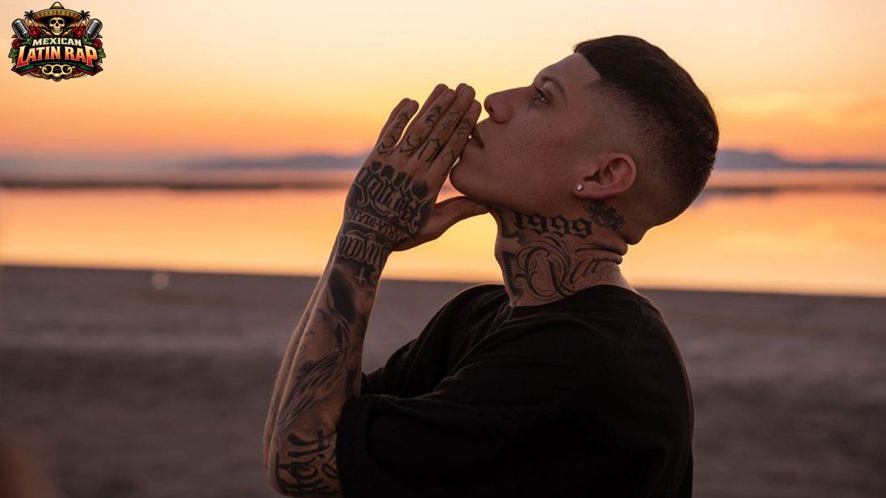 Santa Fe Klan Ft Carla Morrison - Marcha Lenta Mexican Rap Vibes 🔥 Latin Trap Mix 2026