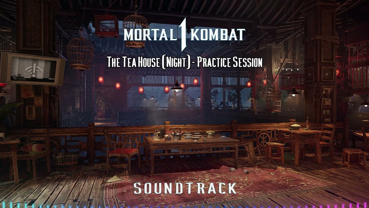 Mortal Kombat 1 ™ : The Tea House (Night) - Practice (ST)