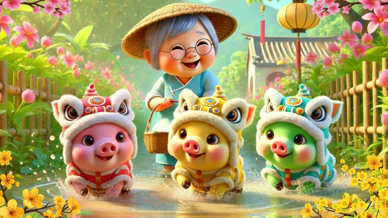 NHẠC XUÂN THIẾU NHI ĐANG HOT 🌸🧨 SẮP ĐẾN TẾN RỒI, NGÀY TẾT QUÊ EM - Ca Nhạc Xuân 4K Remix Vui Nhộn