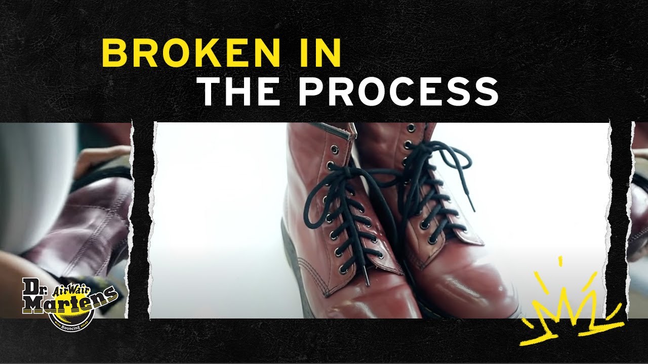 Dr. Martens: The Broken In Collection