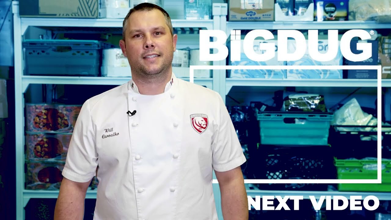 BiGDUG Storage Solutions with Gloucester Rugby's Performance Chef, Will Carvalho!