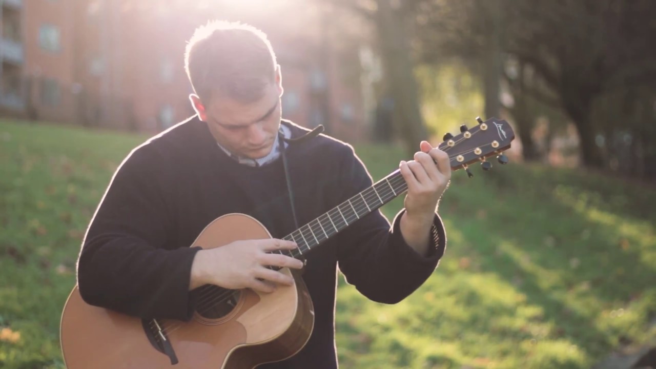 PLUMES - fingerstyle guitar (Jamie Ferguson)