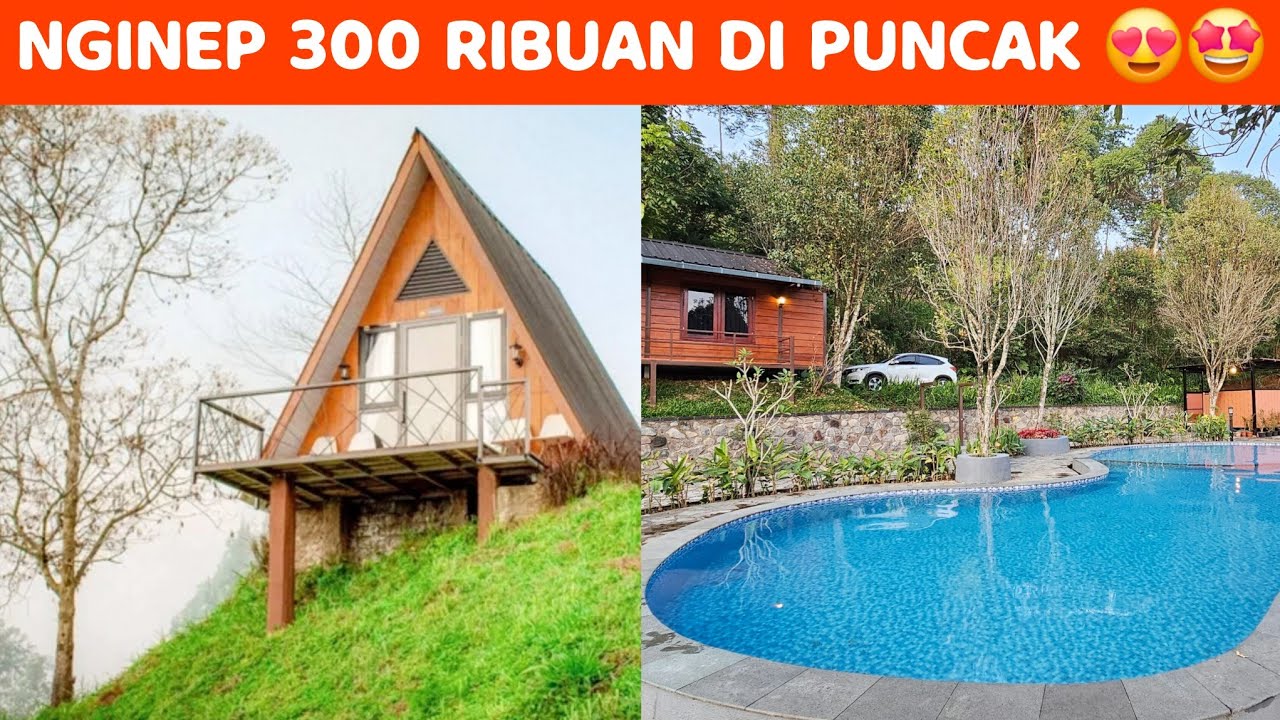 DINGIN BANGET‼️ KAYAK TIDUR DI KULKAS😆 REVIEW SEMUA KAMAR BROMELIA RESORT PUNCAK #staycation #puncak