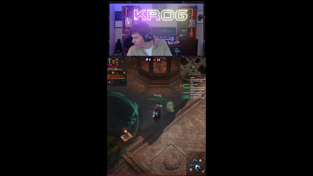 Vertical Stream 10K Monk - Battlegrounds