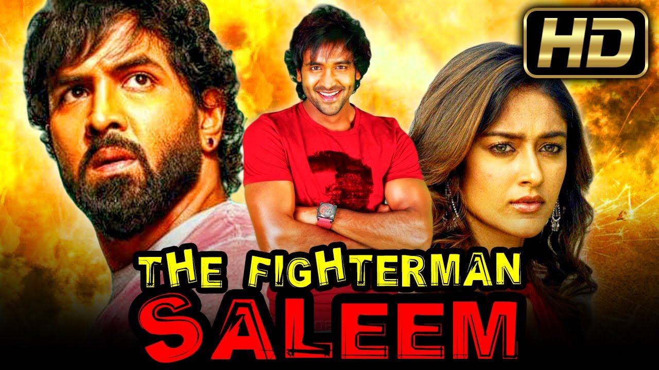 The Fighterman Saleem (HD) Romantic Action Hindi Dubbed Full Movie | Vishnu Manchu, Ileana D’ Cruz