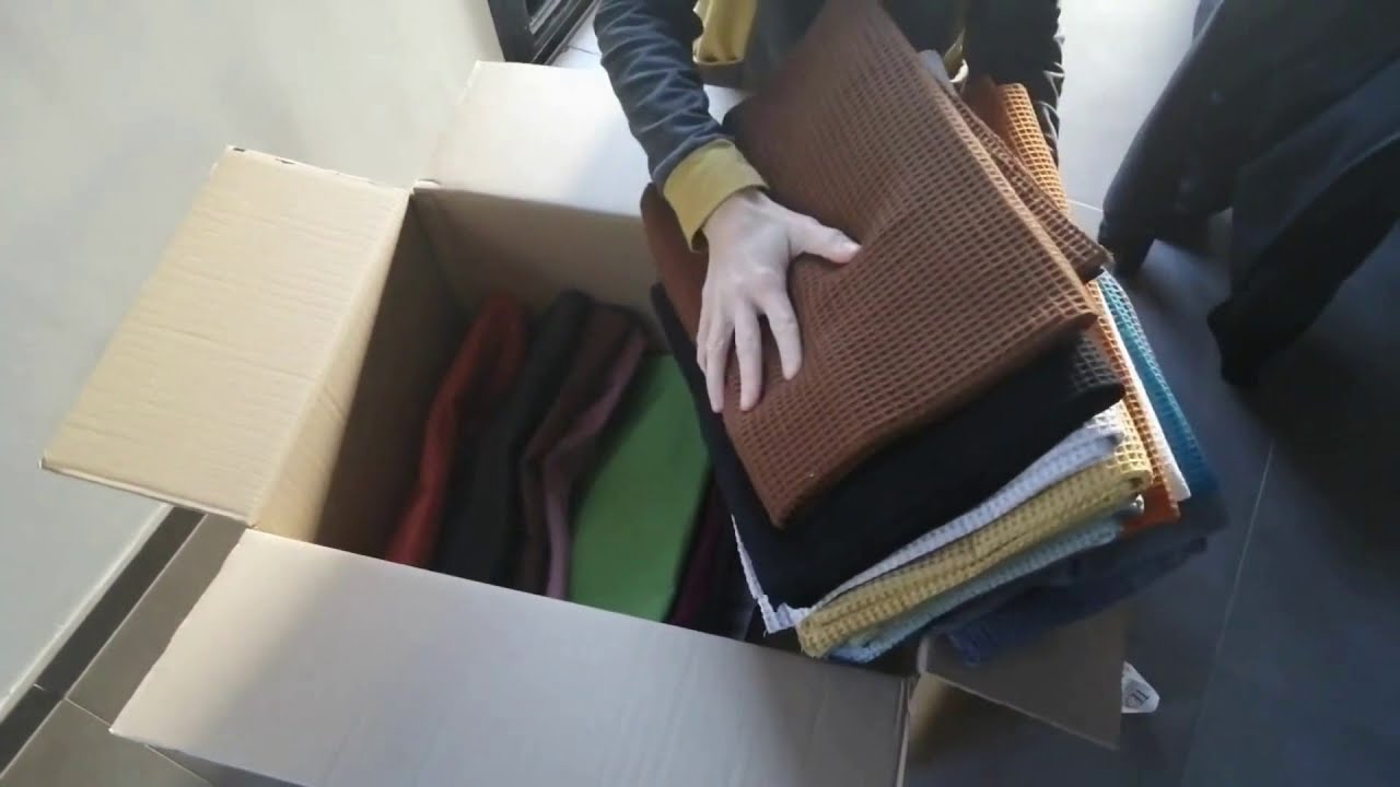 J'ouvre mes surprises box de chez Rijstextiles !