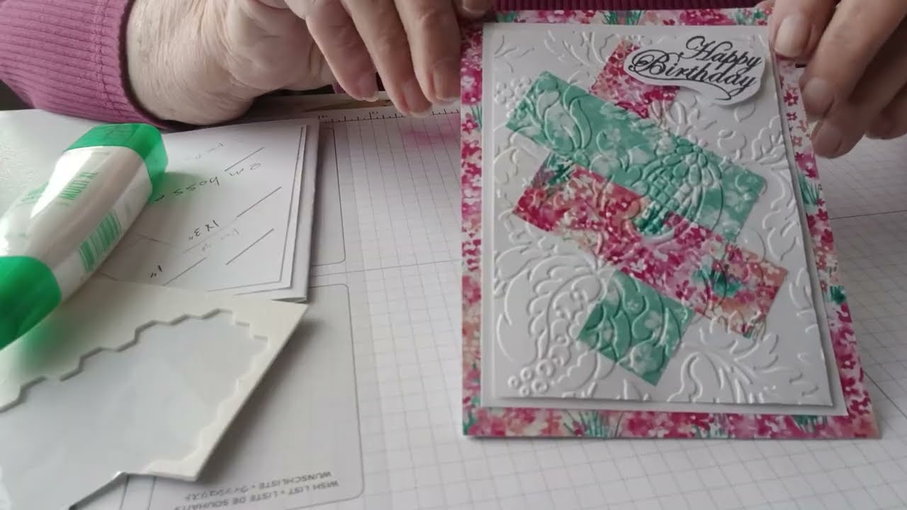 Layout # 17 with Pam Elliott at Card Main E A
