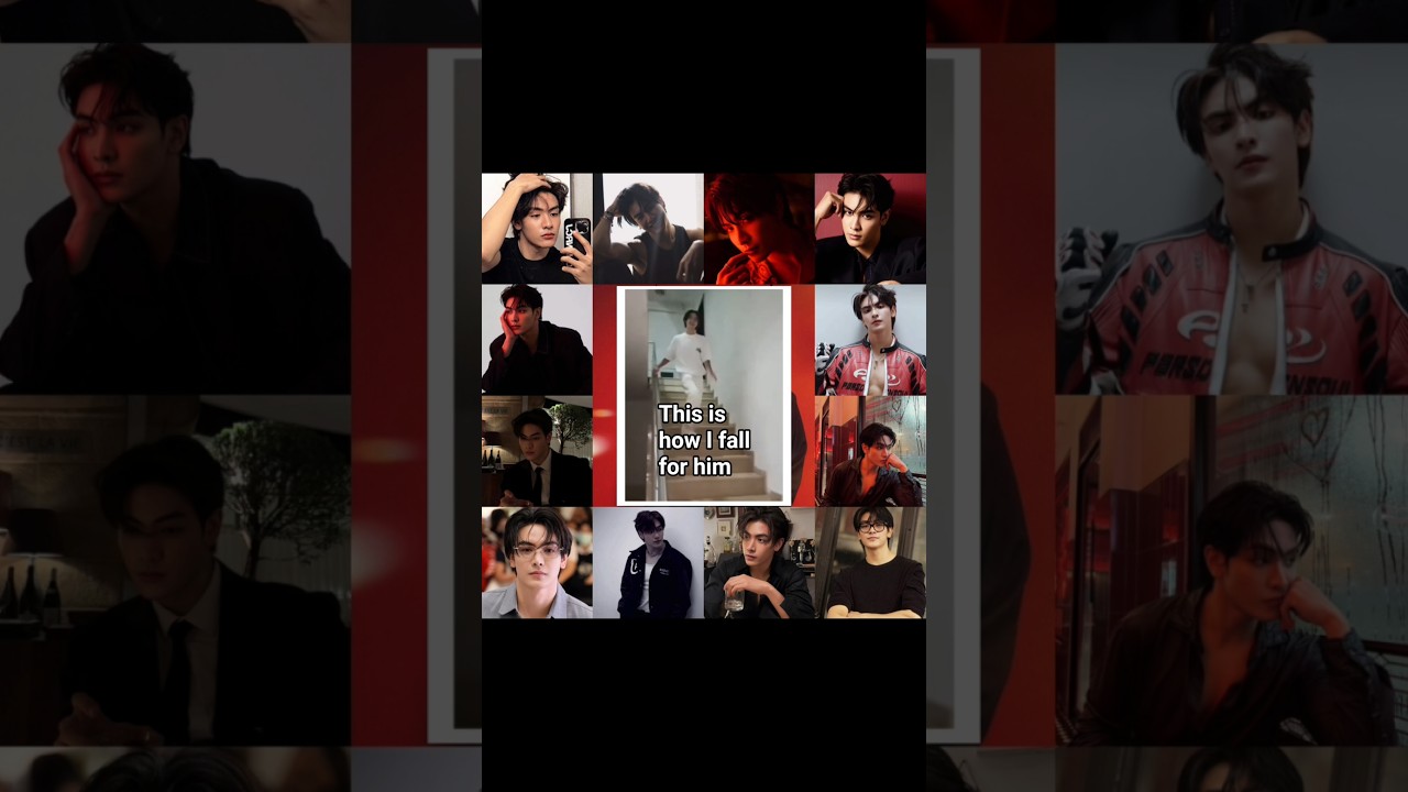 This how I fall for him #joongarchen #chenrcj