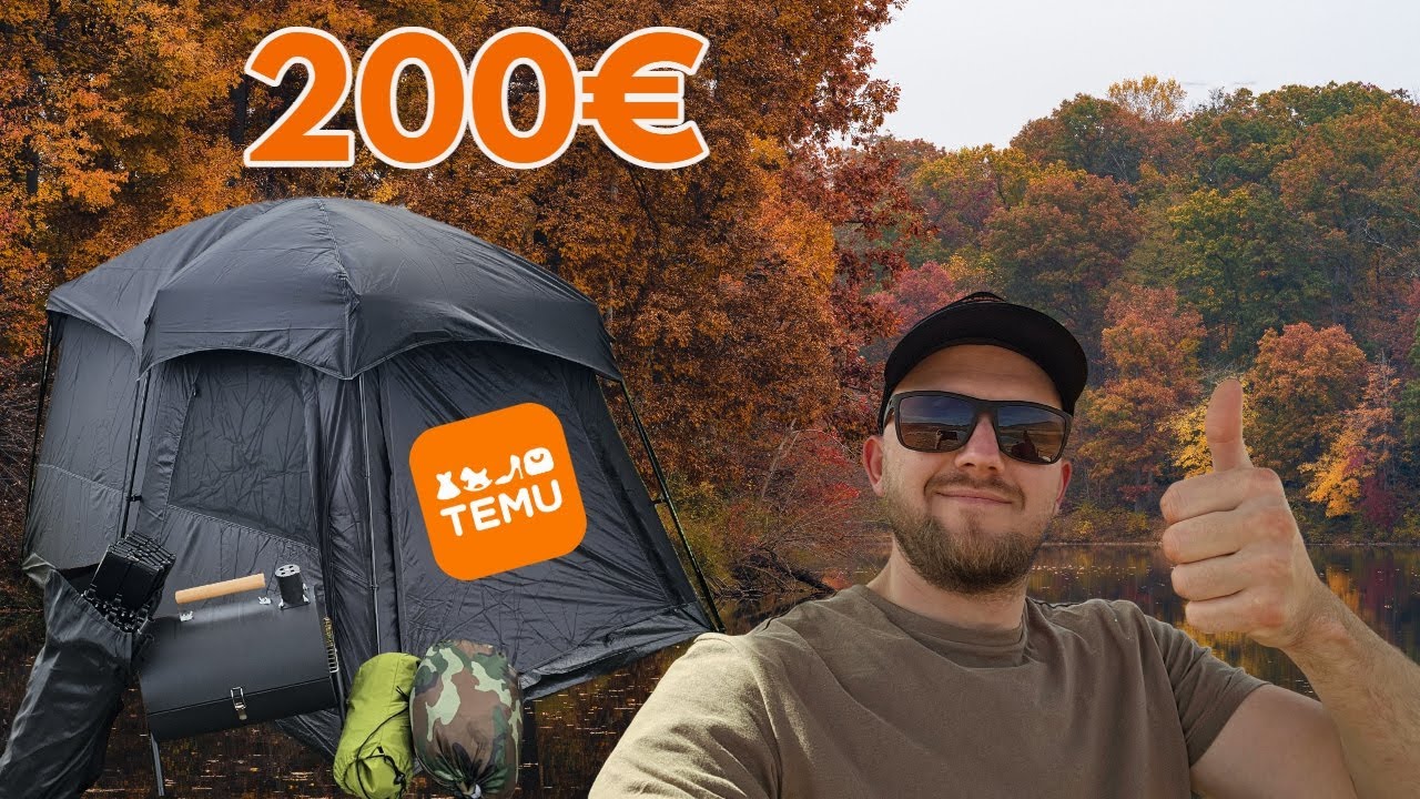 Bandau Biudžetinę Stovyklavimo Įrangą iš TEMU