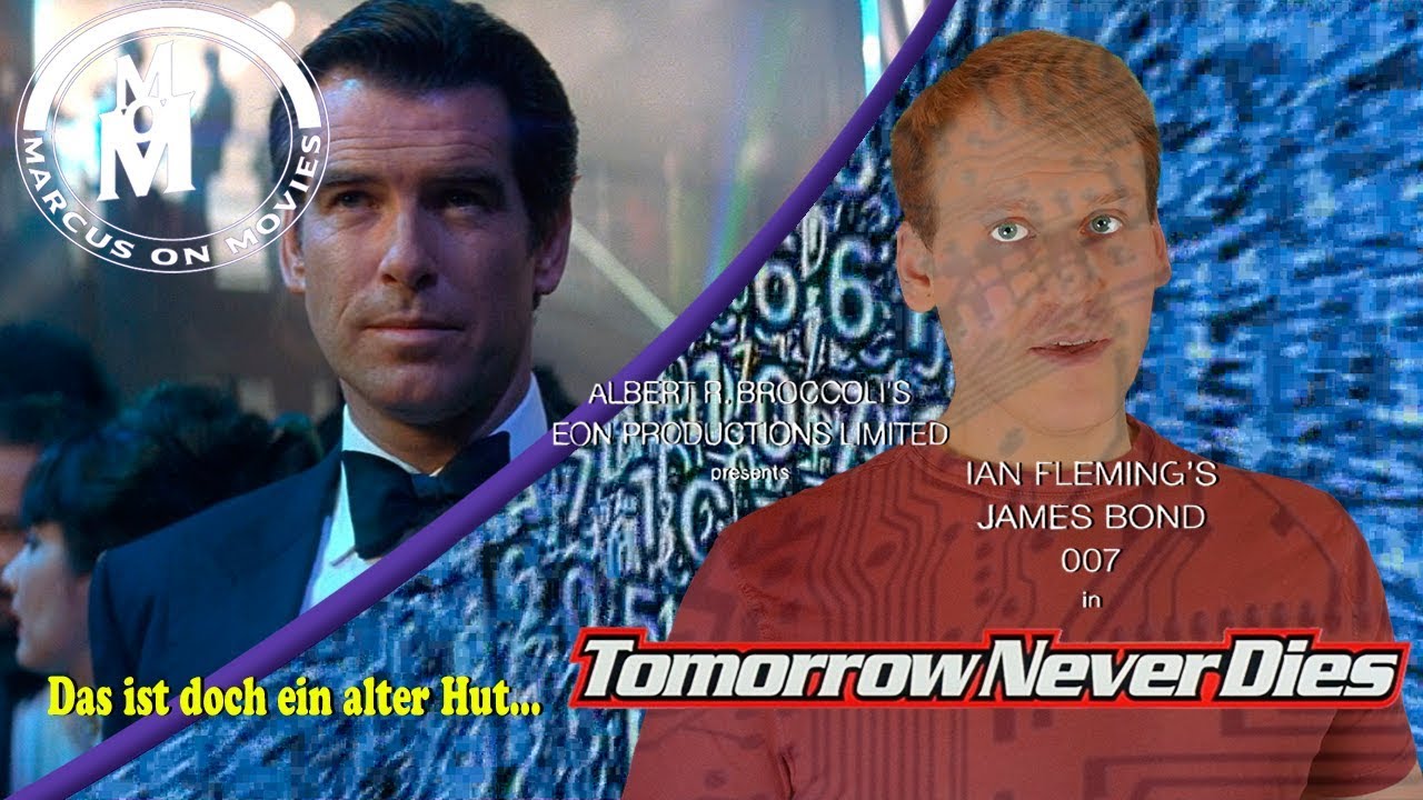 Der Morgen stirbt nie Review & Analyse  ││ Marcus On Movies