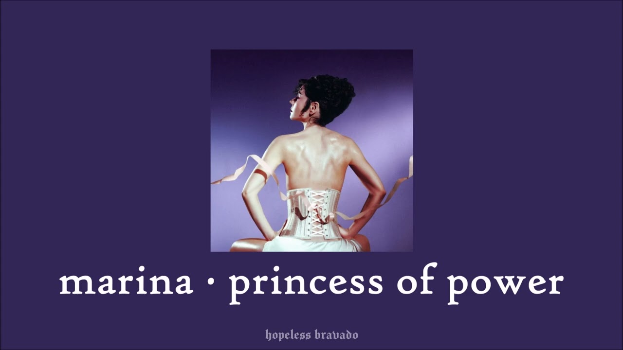 marina - princess of power (slowed & reverb)