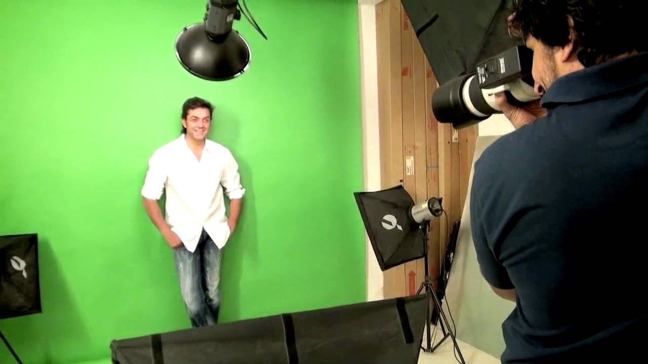 Harpreet Bachher shoots Bobby Deol