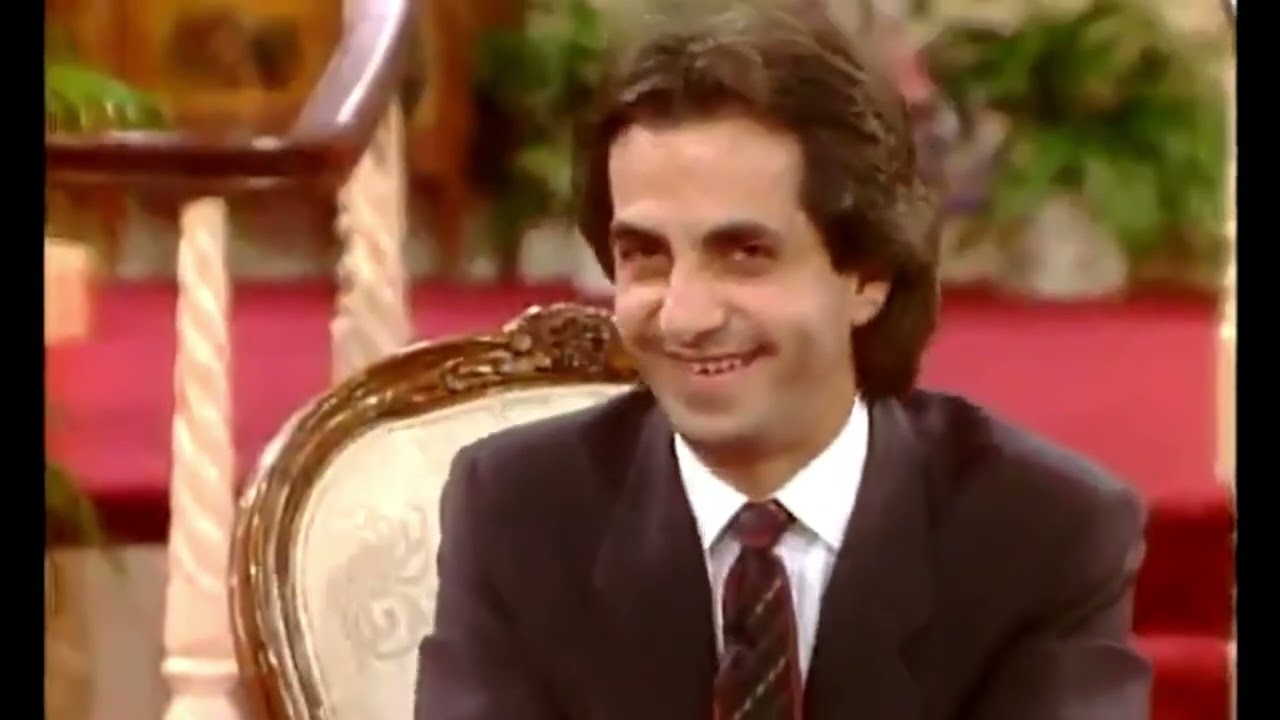 Classic Benny Hinn - First Appearance on TBN's Praise The Lord Program - 1985