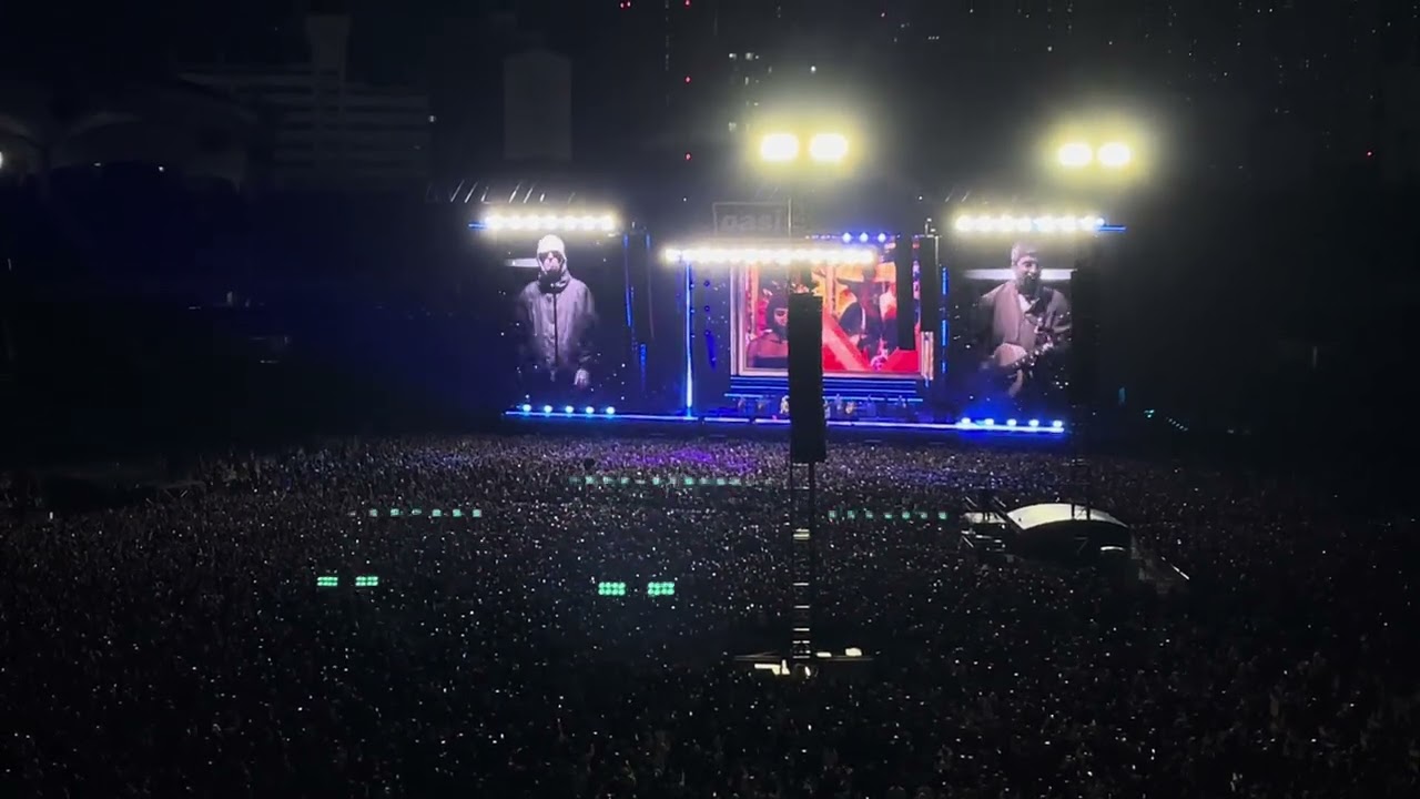 Oasis Live '25 / Wonderwall - Oasis / 251021 고양종합운동장