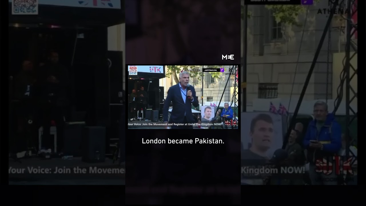 &ldquo;Islam is our real enemy,&rdquo; Belgian politician says on stage at London far-right rally