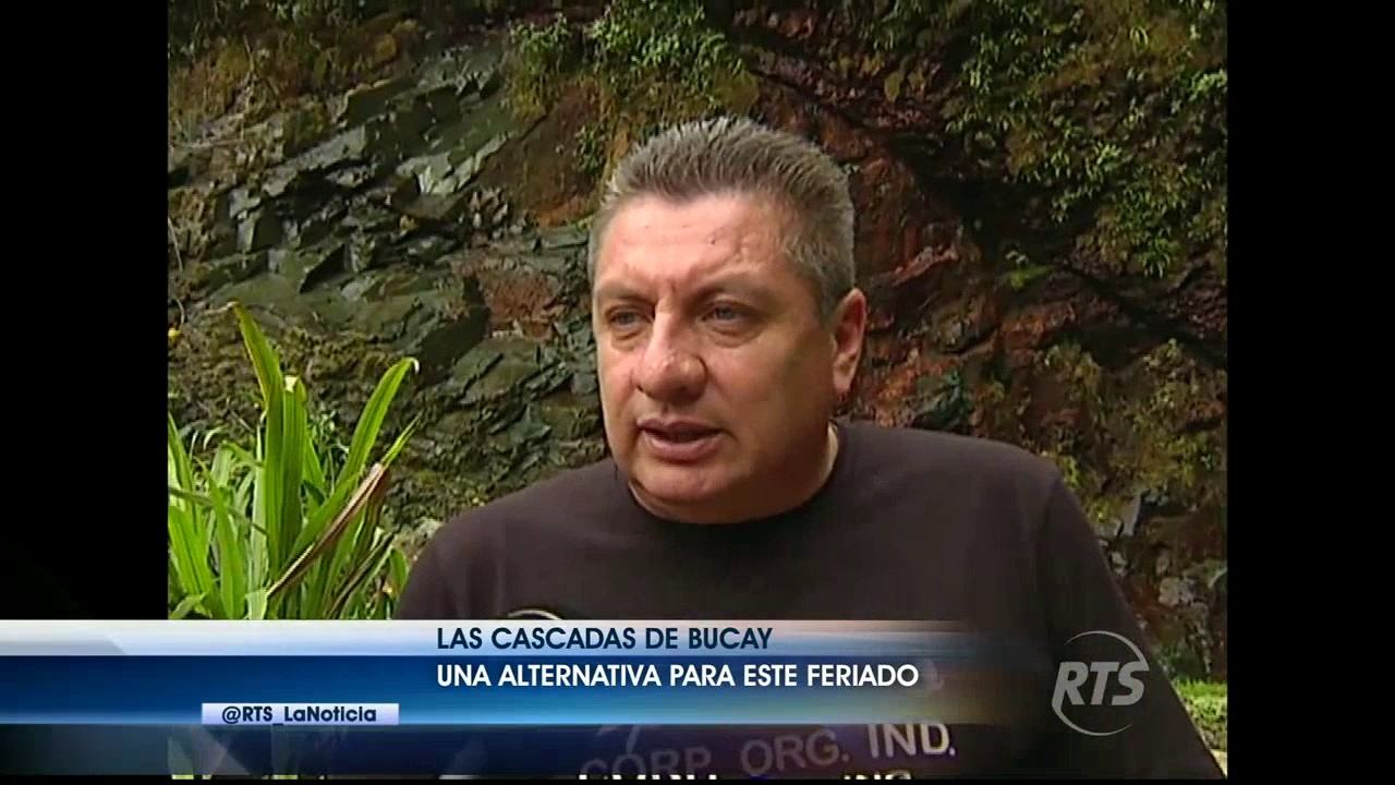 Las cascadas piedra blanca en Bucay