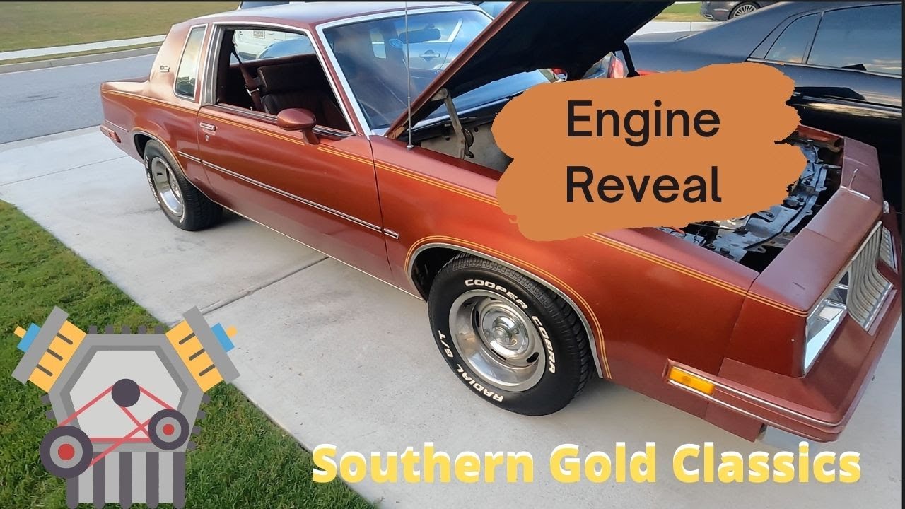 Engine Reveal I 454 I Big Block I Chevy Big Block I G Body Burnout I G Body Shuffle I