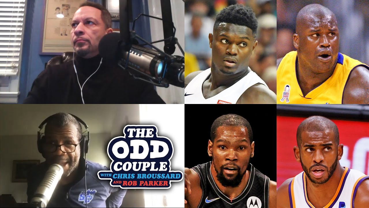 Antonio Daniels Talks Zion Being Compared to Shaq, Brooklyn Nets, and More! | THE ODD COUPLE