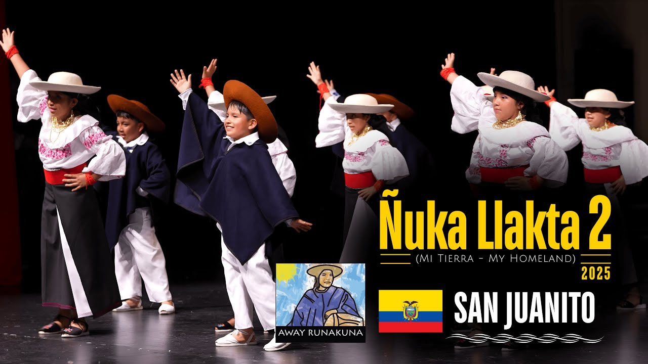Kids Performance | Ñuka Llakta 2 | 2025 | Away Runakuna
