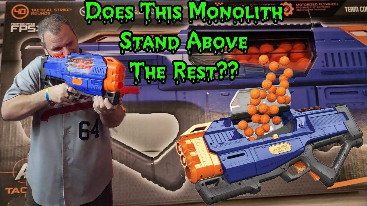 Adventure Force Monolith - What You NEED To Know!