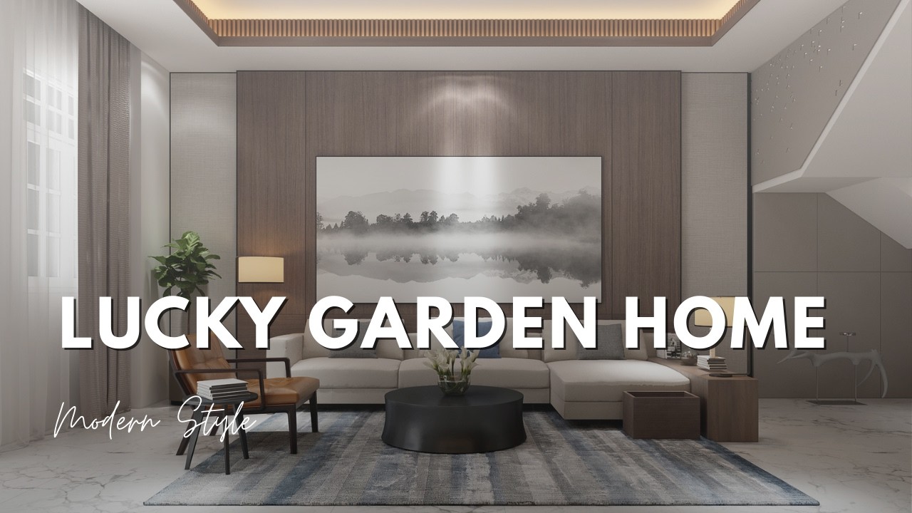 LUCKY GARDEN HOME | DESIGN & BUILD BY SLV VIETNAM