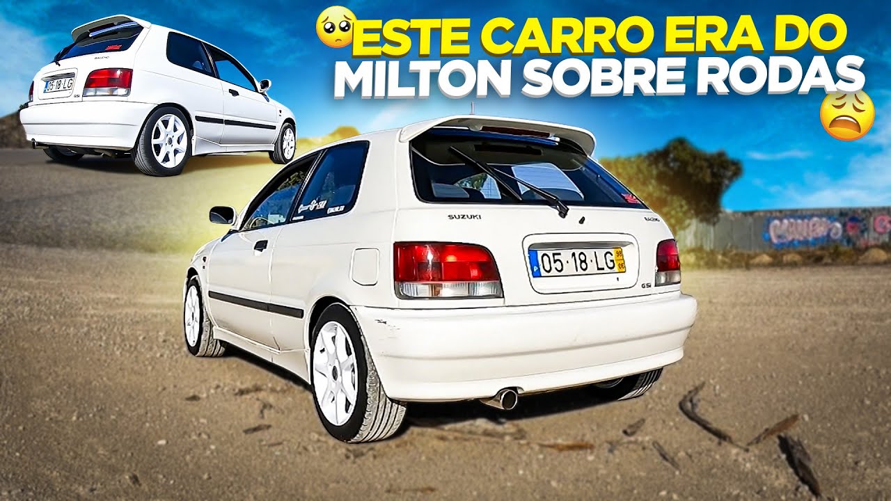 Este carro era do @SobreRodasPt  e agora VAMOS TESTAR ! BALENO GSI - TEASER