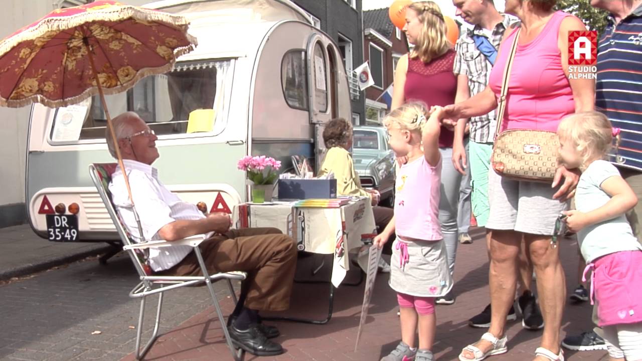 Oldtimerdag 2016 in Alphen aan den Rijn