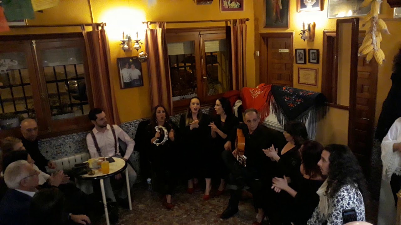 Tertulia Flamenca Casa Guar&iacute;n  ,Zambomba  Flamenca  La Sal del Son !