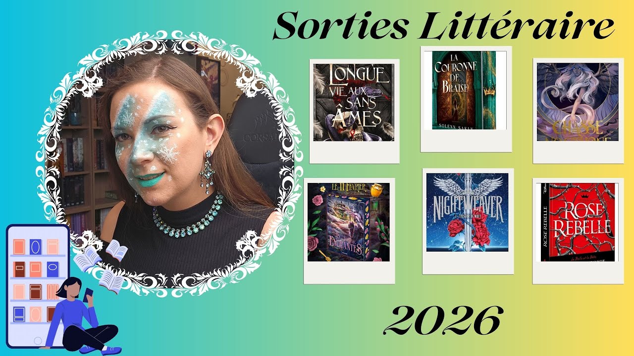 📱Sorties Littéraire📖 / 2026