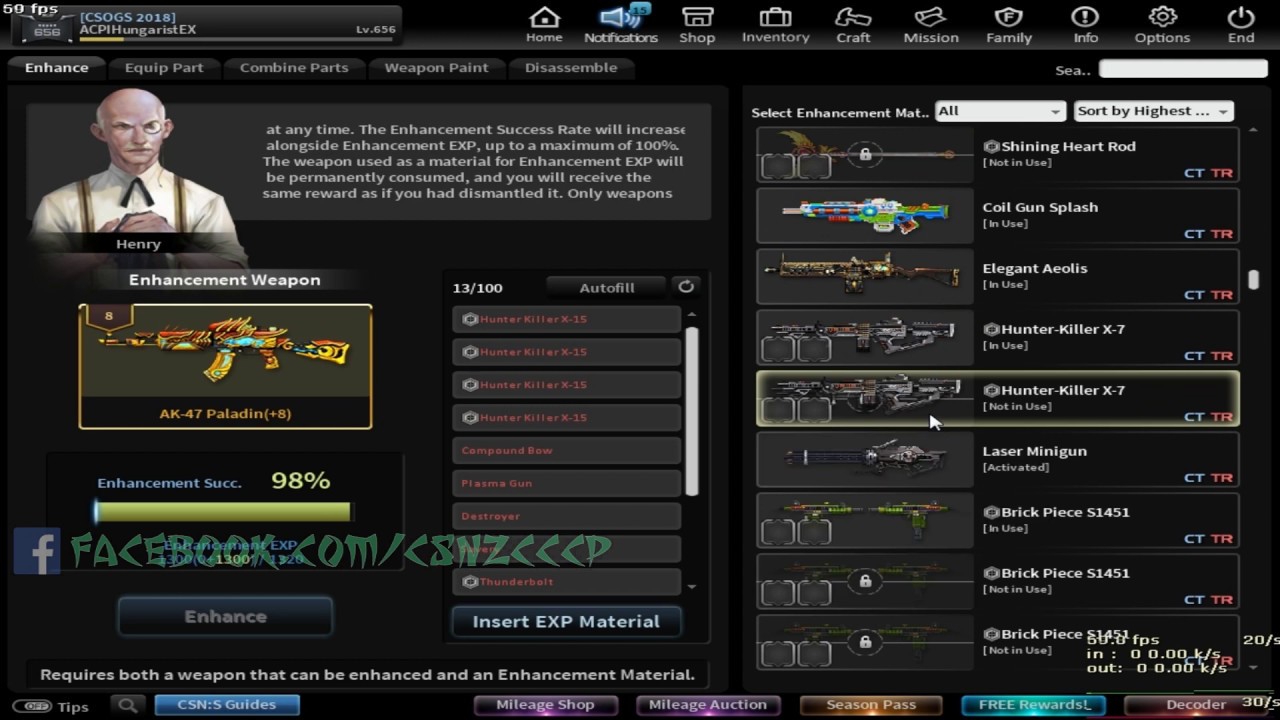 CSO Making my AK-47 Paladin +9