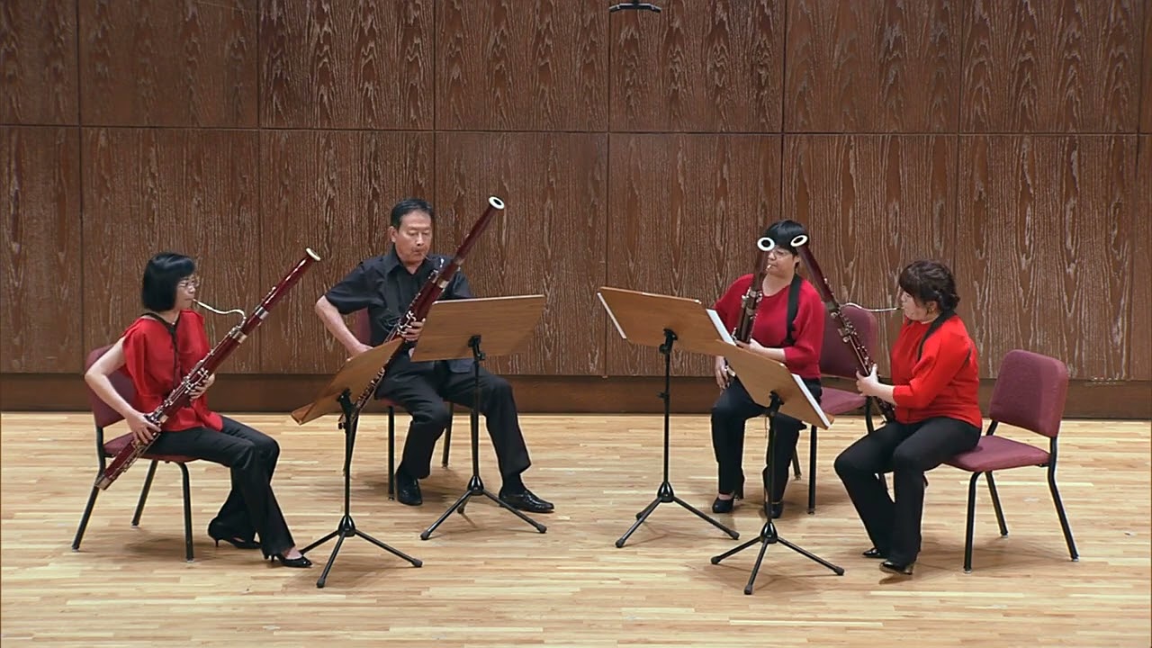 Ž. Smalys: Bassoon Mosaic I (part 1)